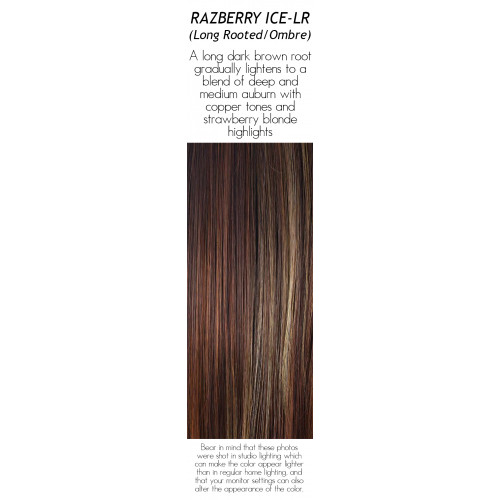  
Shades: Razberry Ice-LR (Long Rooted/Ombre)